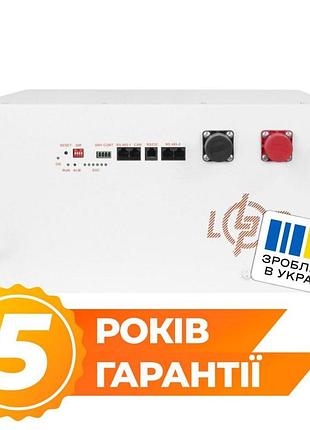 Logicpower аккумулятор lp lifepo4 51,2 v-150 ah (7680 wh) (bms jk 150 а/100 а) rm rs485/can wh