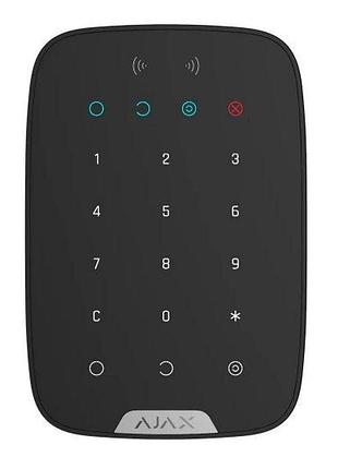 Беспроводная клавиатура ajax keypad plus black