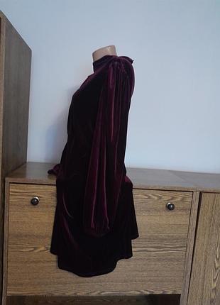 Платье бархатное 👗 3