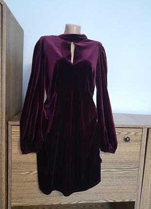 Плаття бархатне 👗