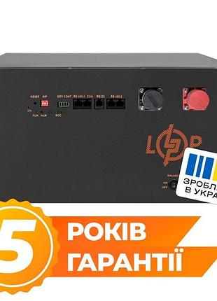 Logicpower аккумулятор lp lifepo4 51,2 v-150 ah (7680 wh) (bms jk 150 а/100 а) rm rs485/can bl