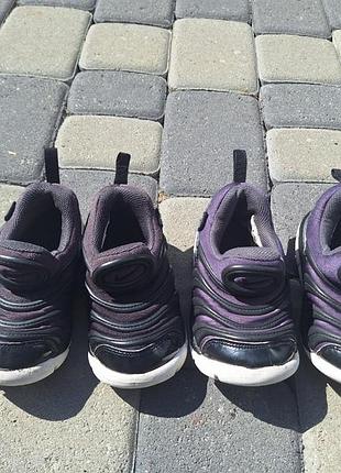 Дві пари кросівок nike free 24 та 25 розміру 14 та 15 см