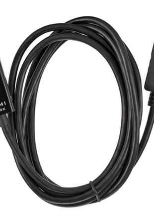 Кабель displayport m до hdmi m 1.8 м 4k 60hz для передачі відео та аудіосигналу (64b16542a898) кабель 4k 60hz displayport - hdmi призначений для пере