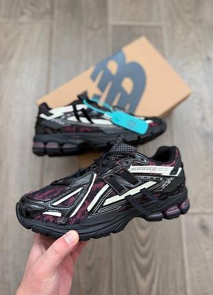 Стильные женские кроссовки new balance 1906a dragon berry 2025