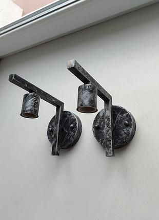 Комплект из 2 шт бра светильник на стену в стиле лофт