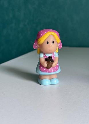 Іграшкова фігурка дівчинки ферма музичний happyland elc mothercare