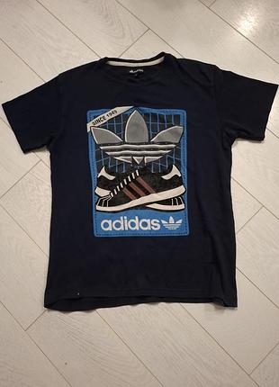Adidas оригинал мужская базовая футболка м футболка адидас