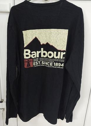 Лонгслив barbour. 3