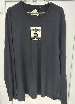 Лонгслив barbour.