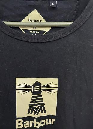 Лонгслив barbour. 2