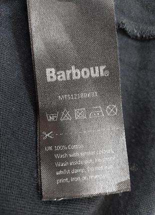 Лонгслив barbour. 4