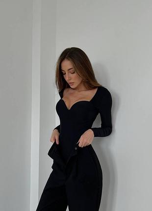 Боді adel lingerie з чашками push up
