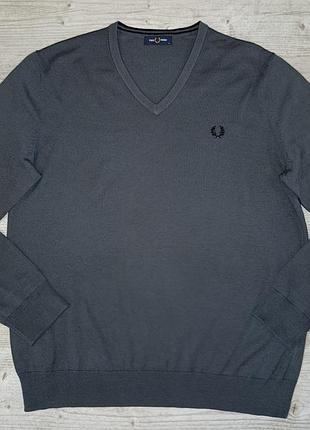 Кофта чоловіча класична fred perry men