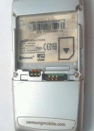 Мобильный телефон samsung sgh-e840 8