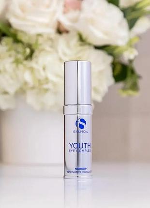 Крем для омолодження шкіри навколо очей is cliniсal youth eye complex 30 gr
