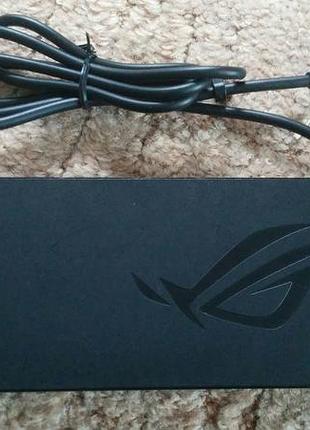 Блок питания от ноутбука asus 20v 14a 280w под ремонт.