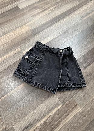 Шорти спідниця zara