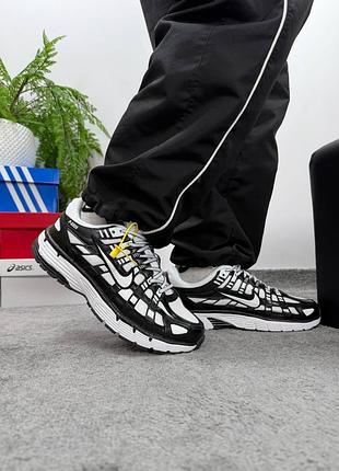 Nike p-6000 black white 3