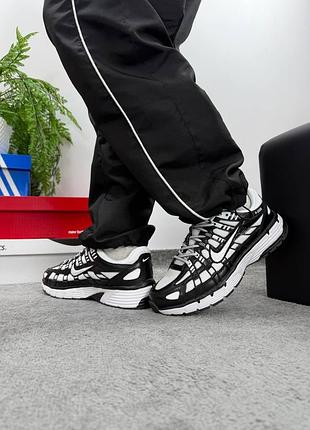 Nike p-6000 black white 2