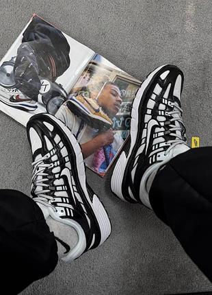Nike p-6000 black white 9