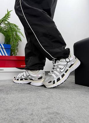 Nike p-6000 summit white grey 5