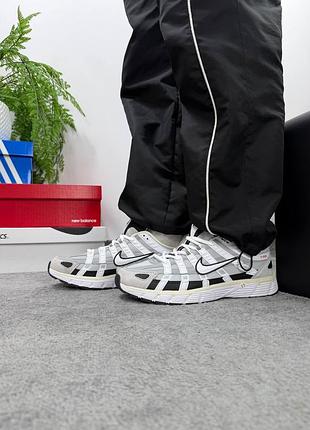 Nike p-6000 summit white grey 3