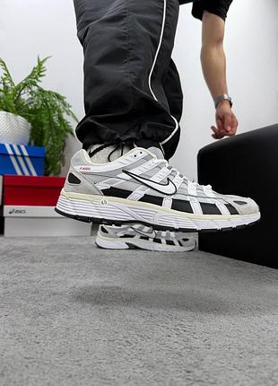 Nike p-6000 summit white grey 8