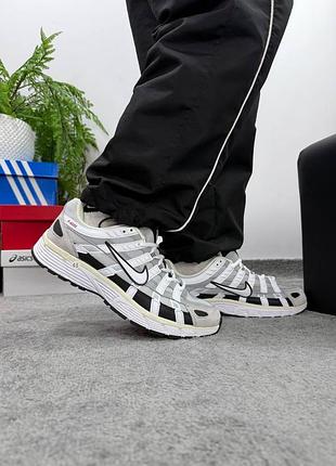 Nike p-6000 summit white grey 9