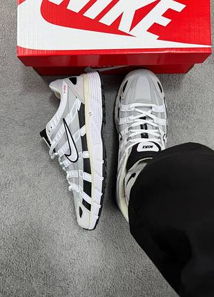 Nike p-6000 summit white grey 4