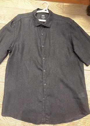 Рубашка zara xl