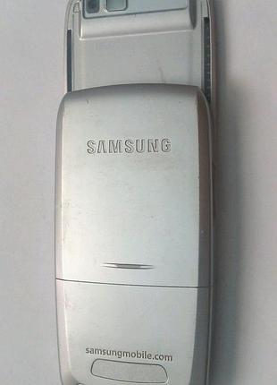 Мобильный телефон samsung sgh-e250 8
