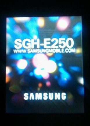 Мобильный телефон samsung sgh-e250 3