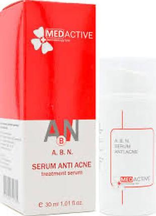 A.b.n. serum anti - acne treatment serum протизапальна сироватка