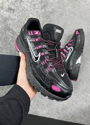 Nike p-6000 black pink