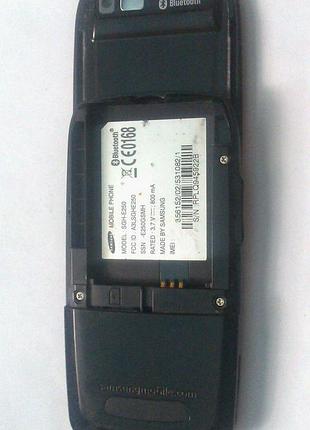 Мобильный телефон samsung sgh-e250 7