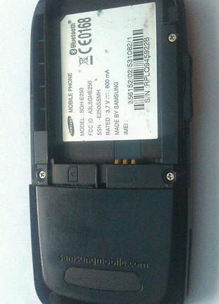 Мобильный телефон samsung sgh-e250 8