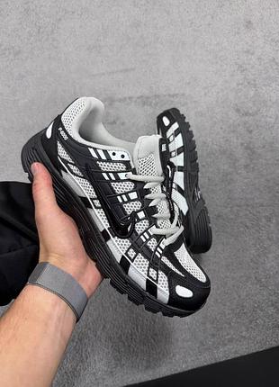 Nike p-6000 black grey