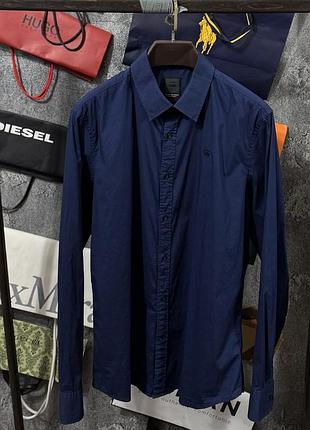 Сорочка чоловіча g-star raw correct синій l