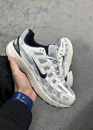 Nike p-6000 summit white pure platinum