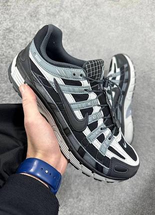 Nike p-6000 anthracite smoke grey