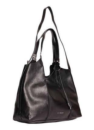 Steve madden модель bmarsi black tote сумка тоут шопер