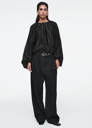 Блуза жіноча cos parachute blouse / 44