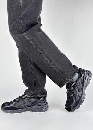 Чоловічі кросівки asics gel-nyc gtx m triple black