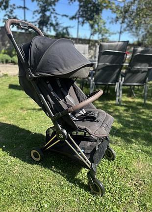 Cybex platinum coya sepia black