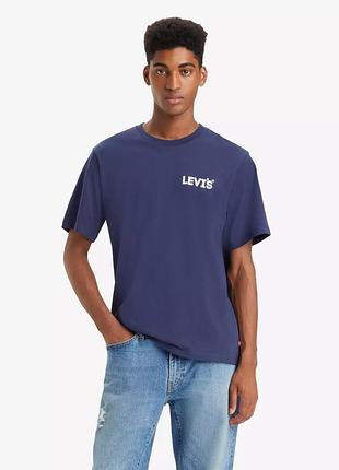 Футболка мужская levi's с логотипом