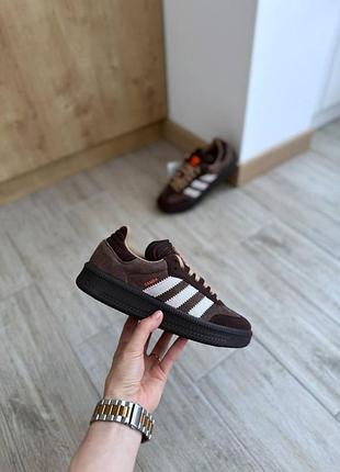 Оригінал! сша! жіночі кросівки adidas samba xlg ki0917 у новому стані кеди