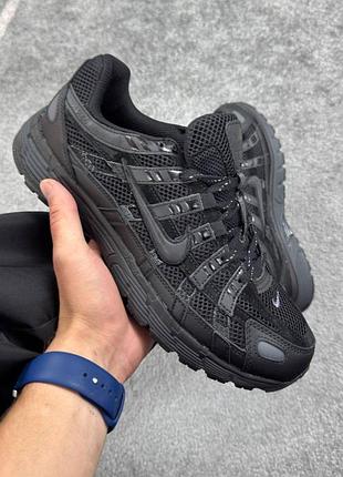 Nike p-6000 all black
