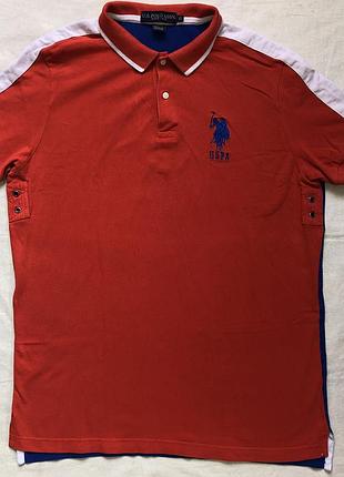U.s. polo assn футболка-поло (хл)