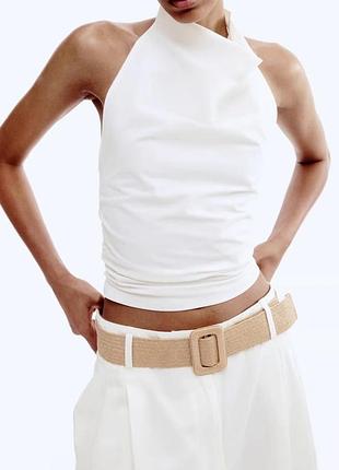 Топ h&m блуза