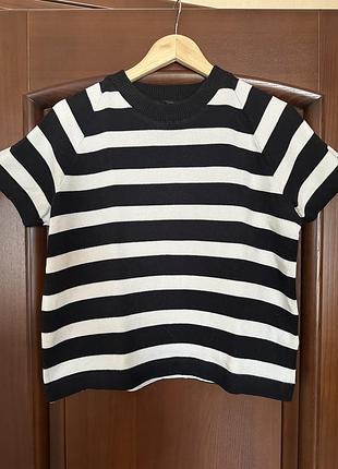 Топ футболка трикотаж massimo dutti